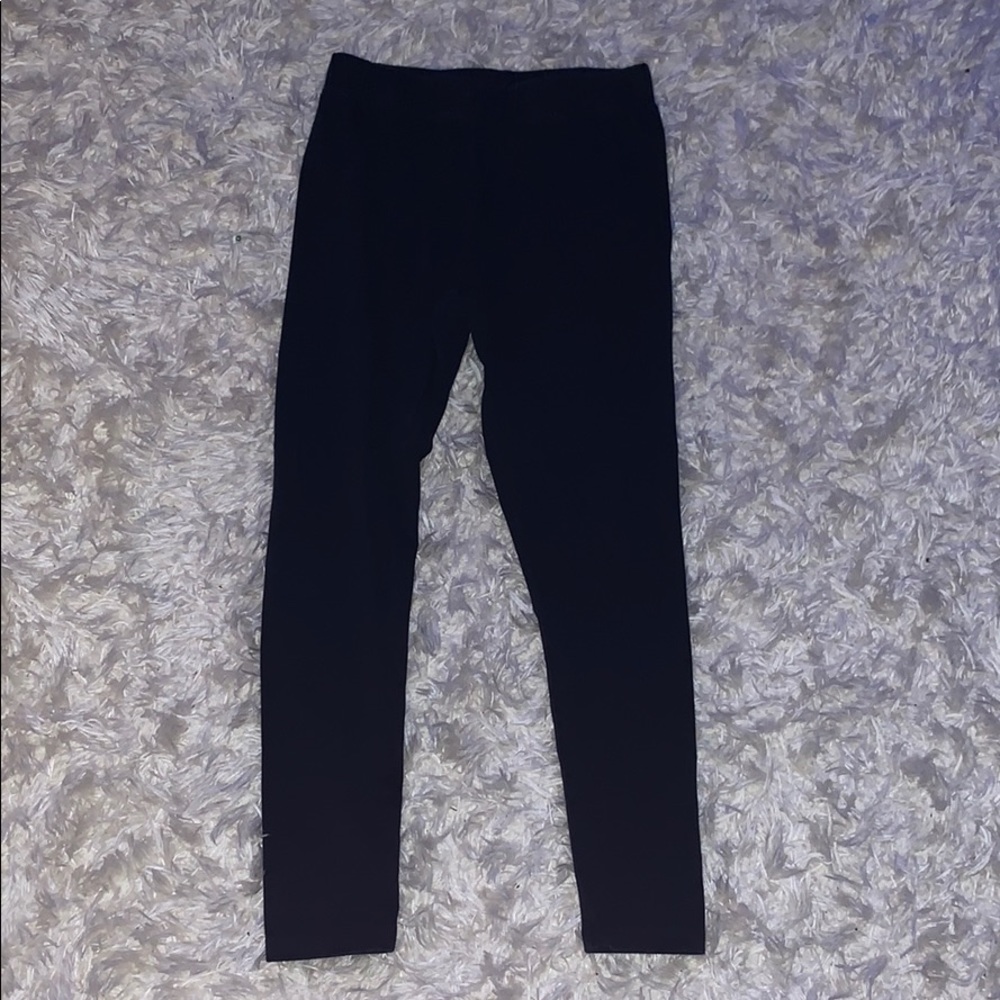 Land’s End Black Leggings
